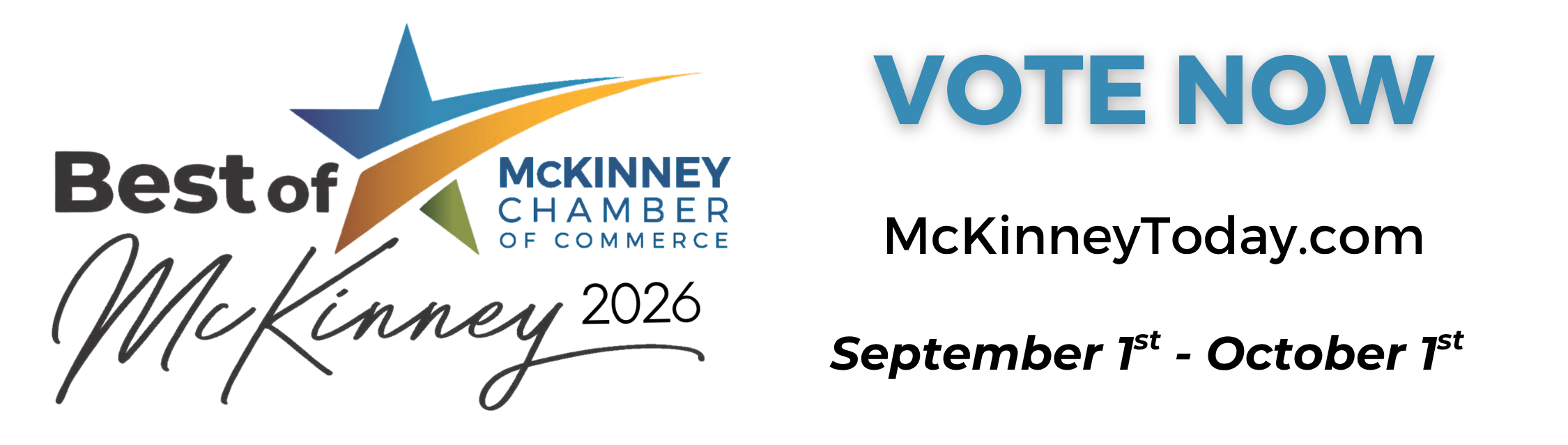 Best of 2026 VOTE NOW (2) Best of McKinney Coming Soon