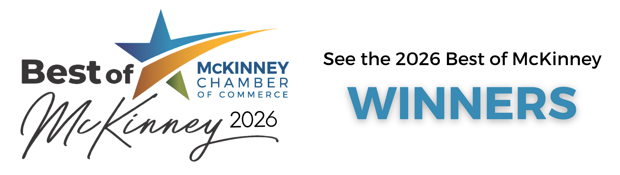 Best of 2026 WINNERS Best of McKinney Coming Soon