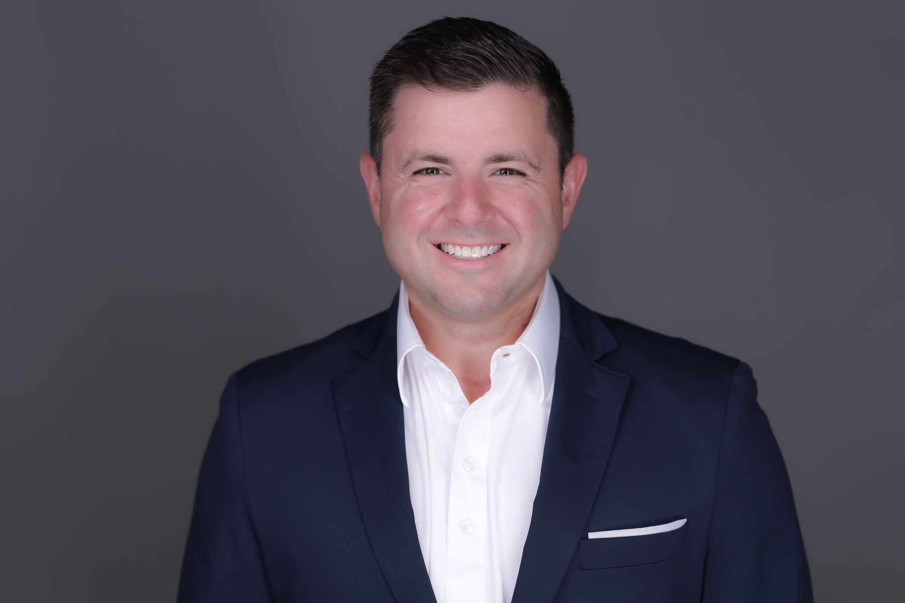 Headshot of Michael Ghizzoni, chair of McKinney Young Professionals 