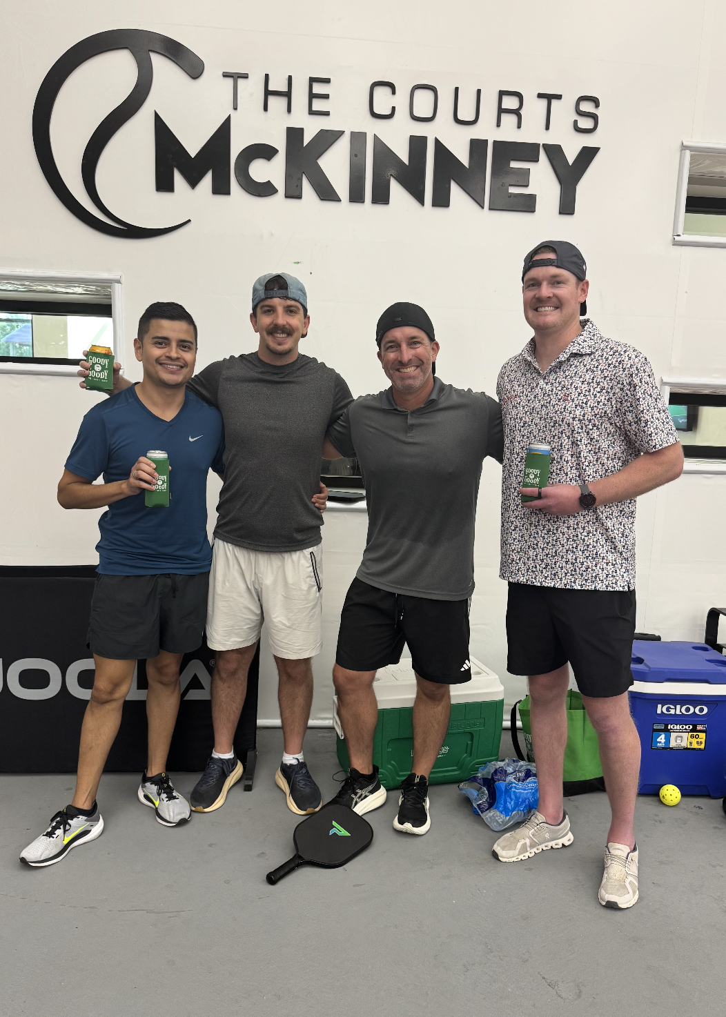 McKinney Young Professionals at Pickleball 